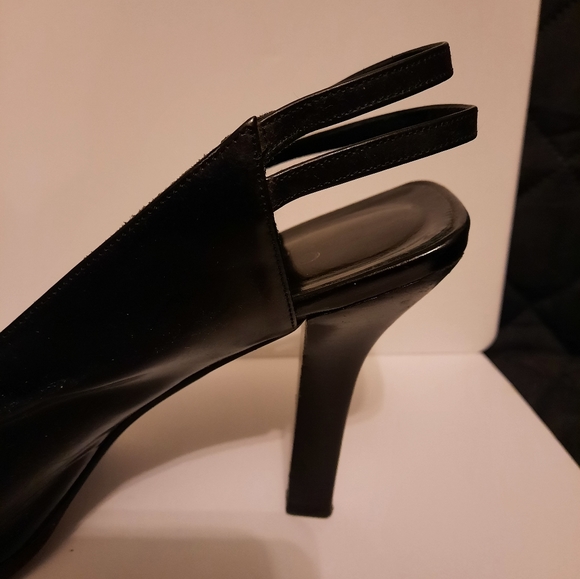Gucci GG high heel shoes SIZE 10 B little worn $200 - Picture 3 of 8